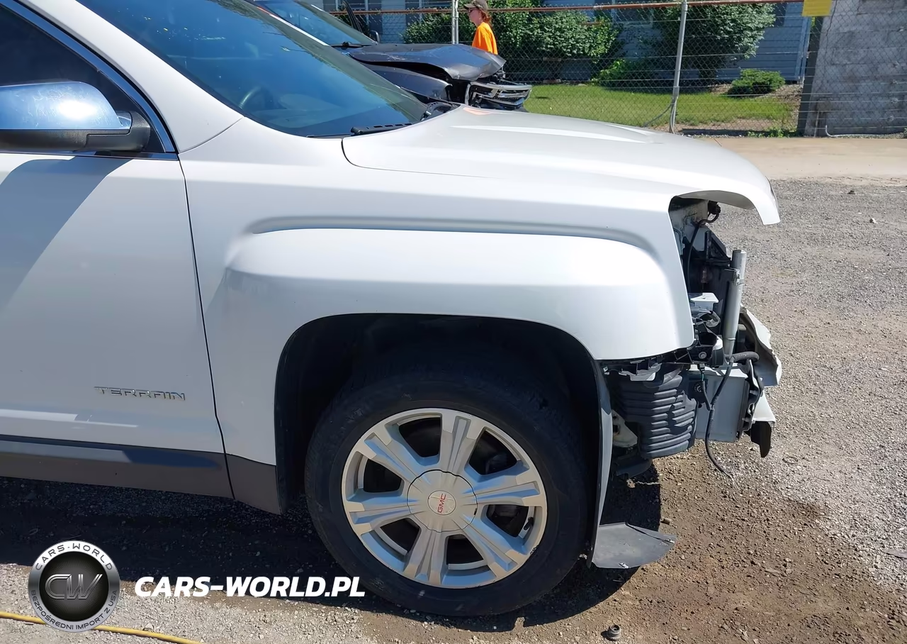 2017 GMC Terrain Slt VIN:2GKALPEK6H6119774 - 19
