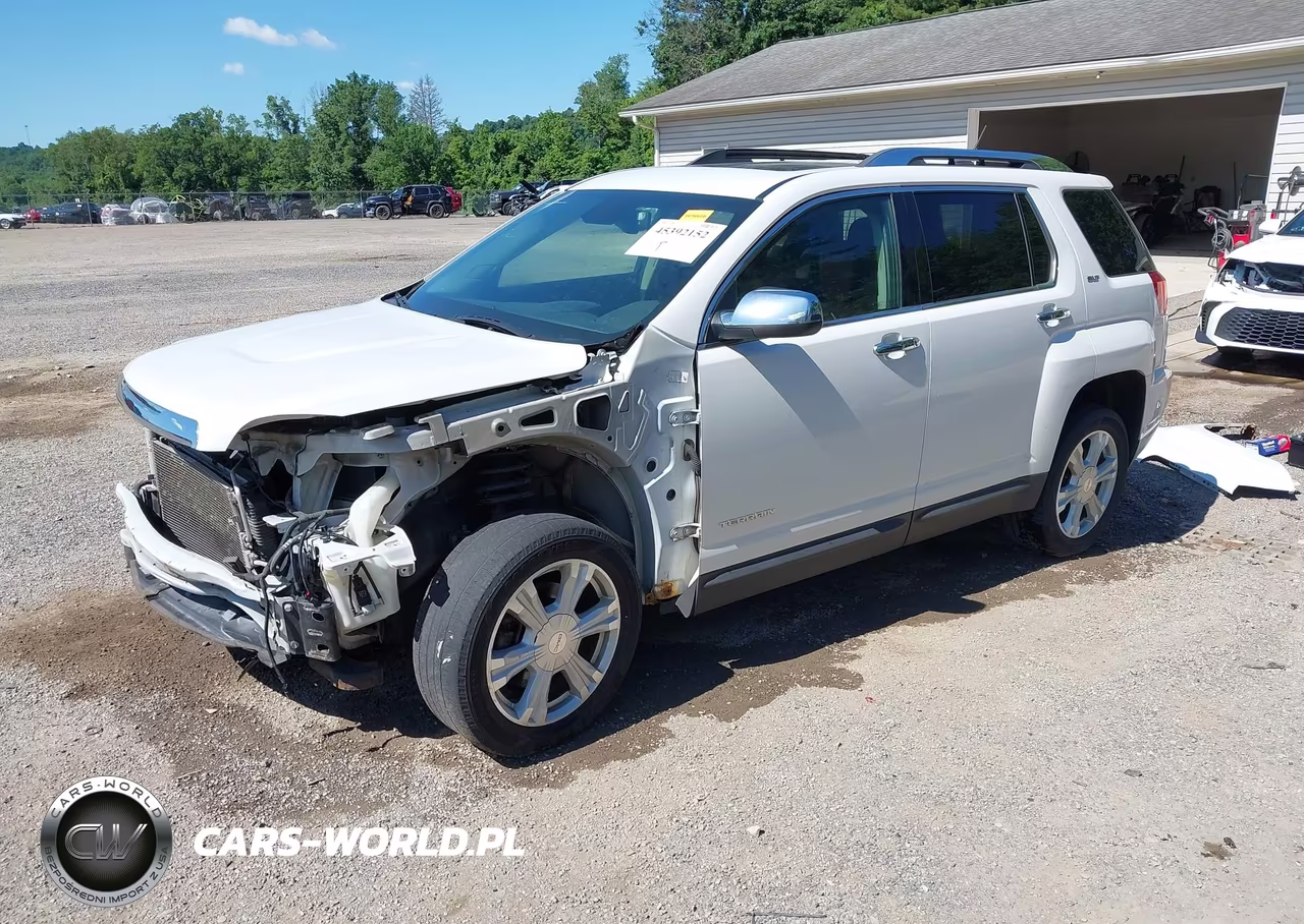 2017 GMC Terrain Slt VIN:2GKALPEK6H6119774 - 2