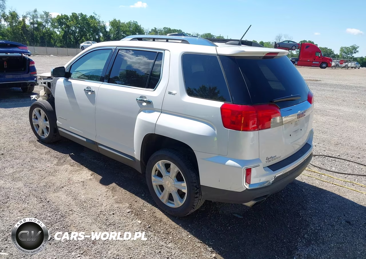 2017 GMC Terrain Slt VIN:2GKALPEK6H6119774 - 3