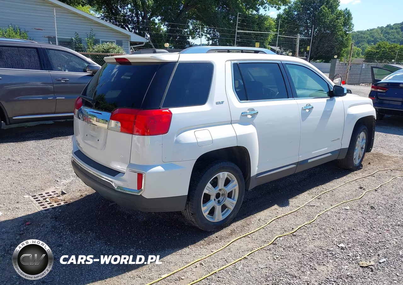 2017 GMC Terrain Slt VIN:2GKALPEK6H6119774 - 4