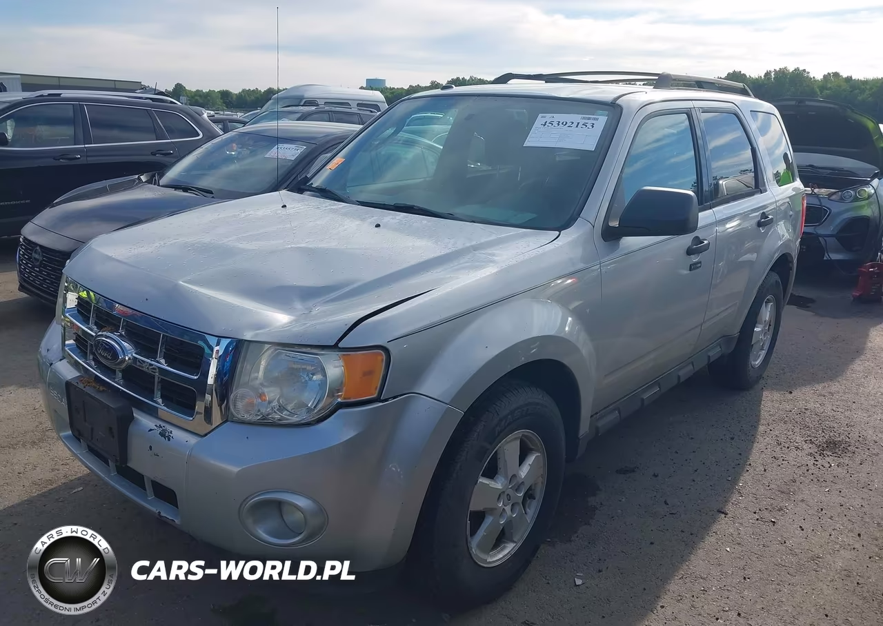 2009 Ford Escape Xlt VIN:1FMCU03G19KA65849 - 2