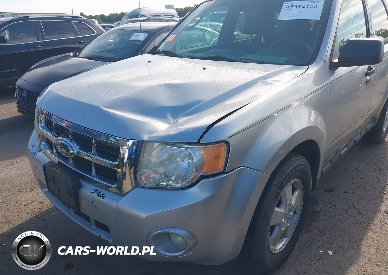 2009 Ford Escape Xlt VIN:1FMCU03G19KA65849 - 6