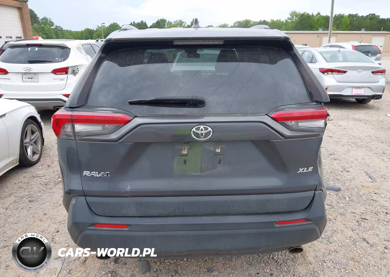 2019 Toyota Rav4 Xle VIN:JTMW1RFV4KD510717 - 16
