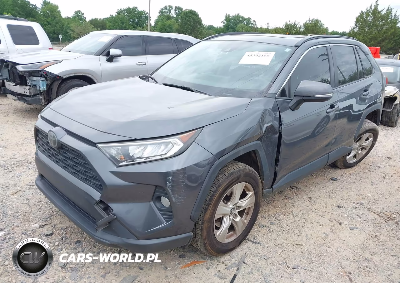 2019 Toyota Rav4 Xle VIN:JTMW1RFV4KD510717 - 2