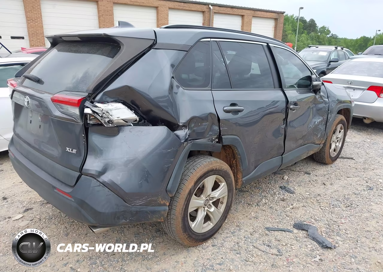 2019 Toyota Rav4 Xle VIN:JTMW1RFV4KD510717 - 4