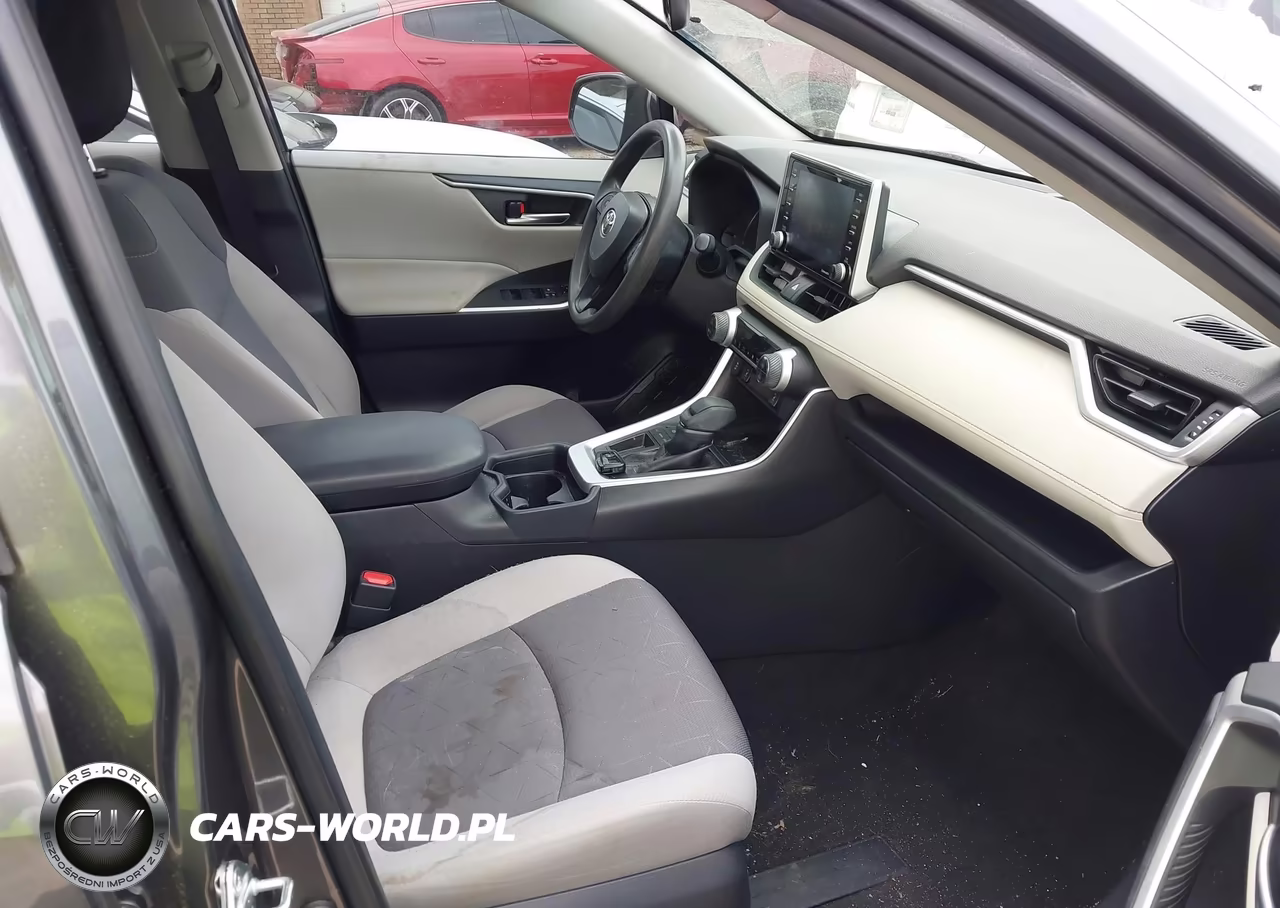 2019 Toyota Rav4 Xle VIN:JTMW1RFV4KD510717 - 5