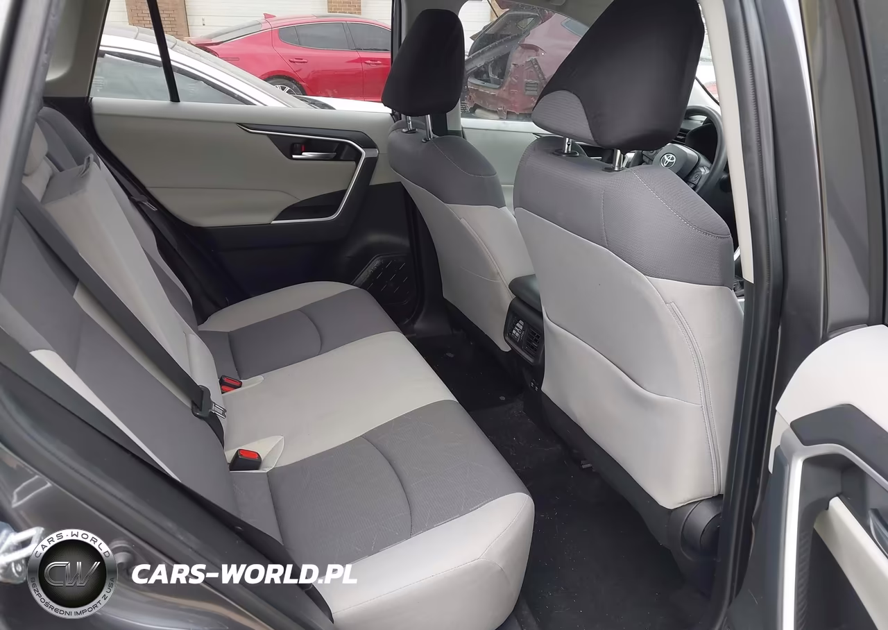 2019 Toyota Rav4 Xle VIN:JTMW1RFV4KD510717 - 8