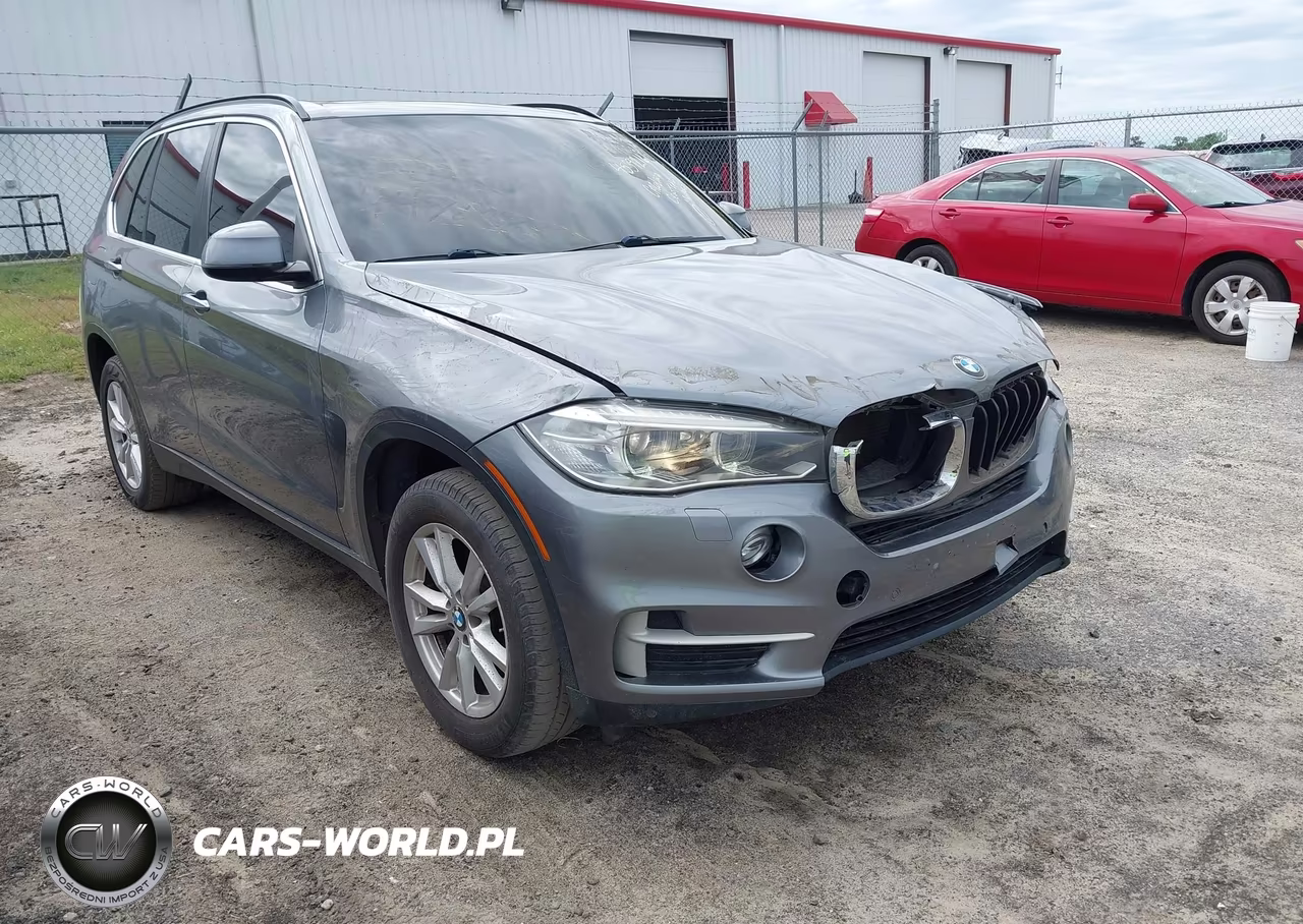 2015 BMW X5 xDrive35I