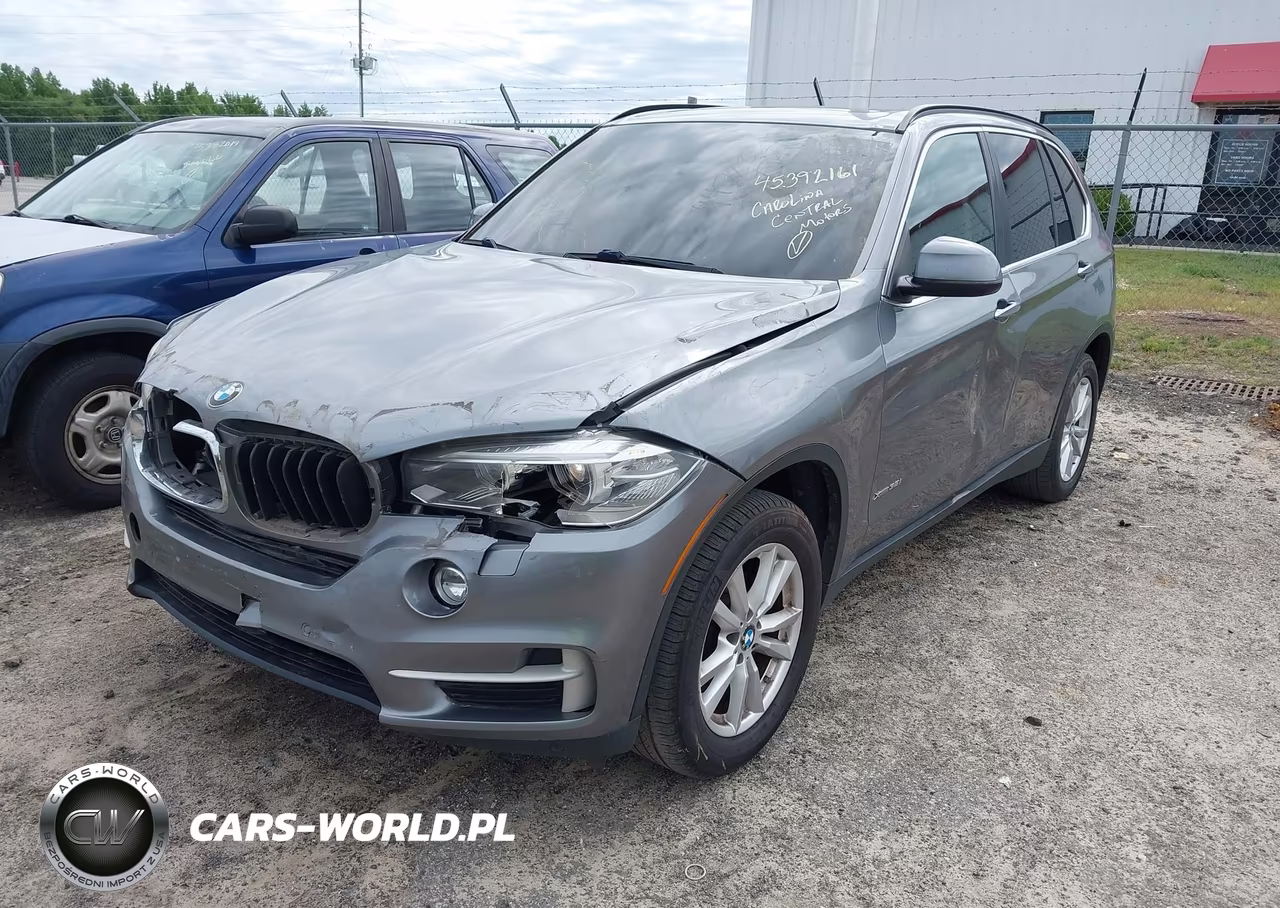 2015 BMW X5 xDrive35I VIN:5UXKR0C53F0K53441 - 2