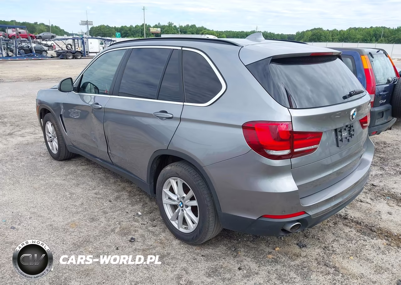 2015 BMW X5 xDrive35I VIN:5UXKR0C53F0K53441 - 3