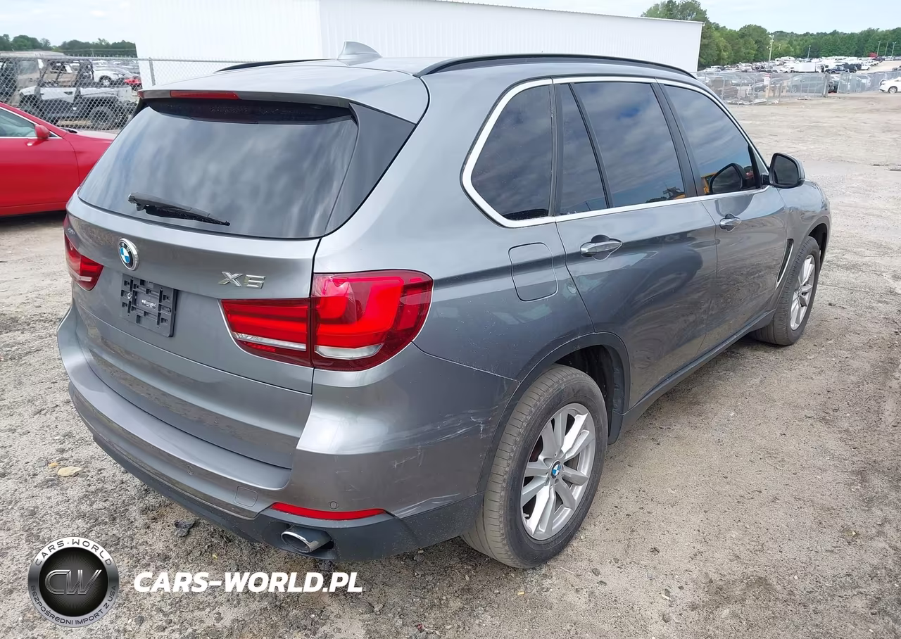 2015 BMW X5 xDrive35I VIN:5UXKR0C53F0K53441 - 4