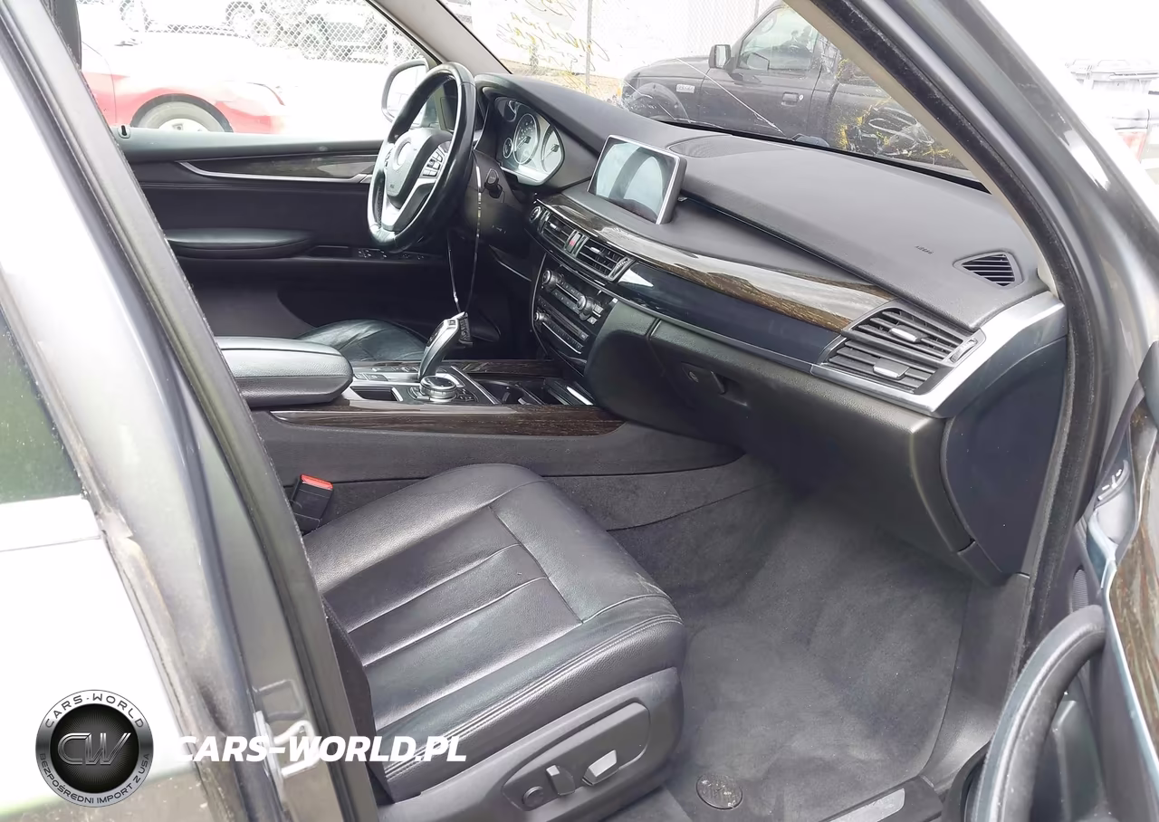 2015 BMW X5 xDrive35I VIN:5UXKR0C53F0K53441 - 5
