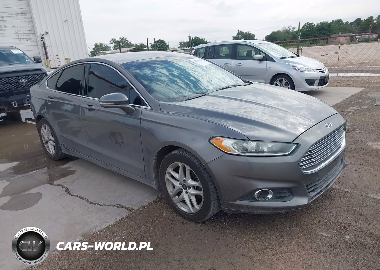 2013 Ford Fusion Se