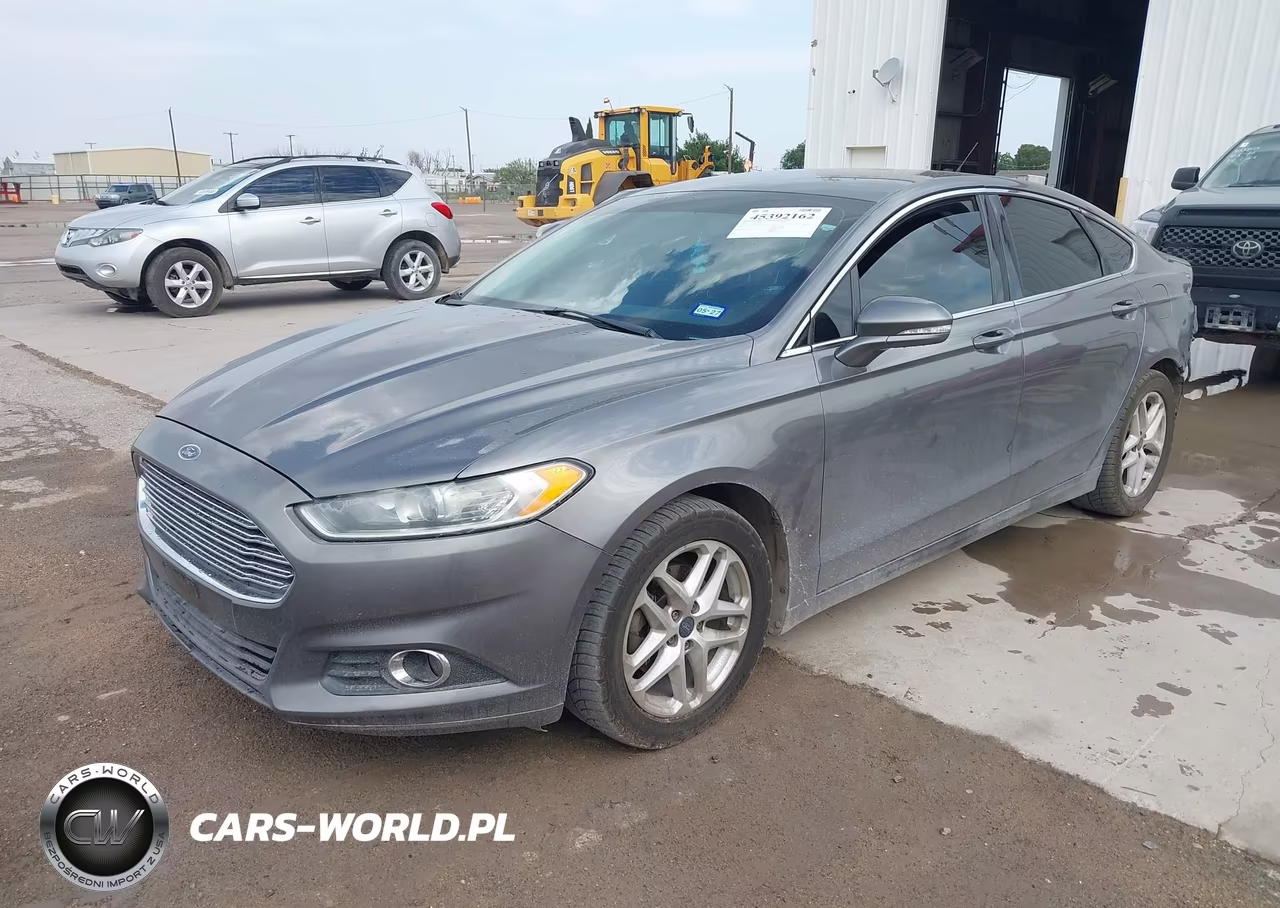 2013 Ford Fusion Se VIN:3FA6P0HR1DR275557 - 2