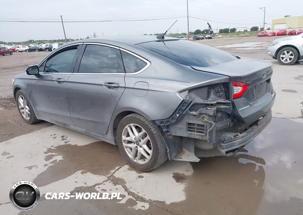 2013 Ford Fusion Se VIN:3FA6P0HR1DR275557 - 3