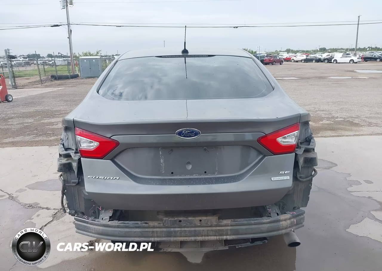 2013 Ford Fusion Se VIN:3FA6P0HR1DR275557 - 6