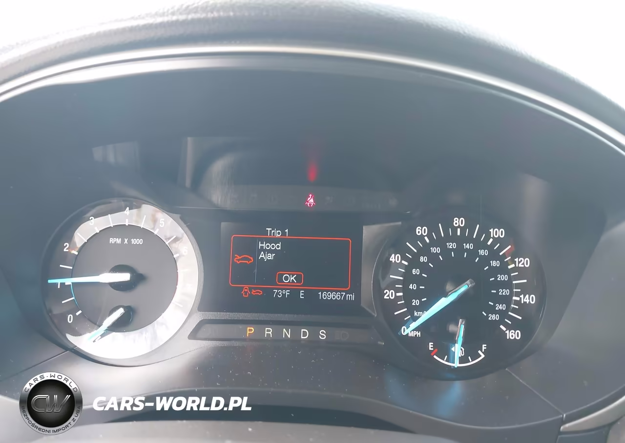 2013 Ford Fusion Se VIN:3FA6P0HR1DR275557 - 7