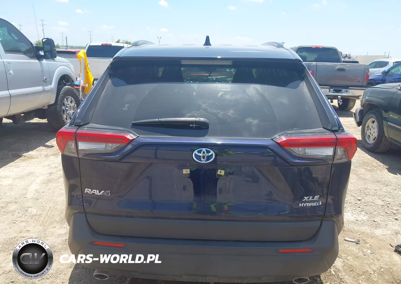 2023 Toyota Rav4 Hybrid Xle VIN:JTMRWRFV1PD180704 - 17