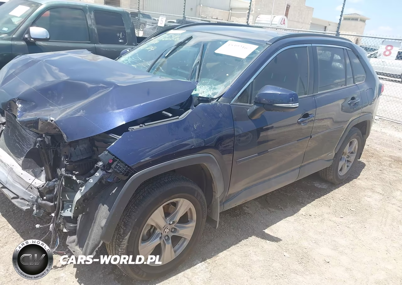 2023 Toyota Rav4 Hybrid Xle VIN:JTMRWRFV1PD180704 - 2