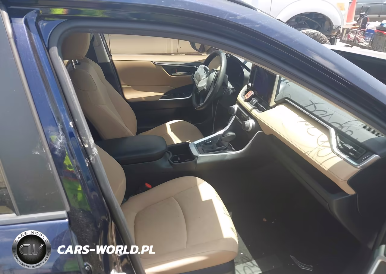 2023 Toyota Rav4 Hybrid Xle VIN:JTMRWRFV1PD180704 - 5