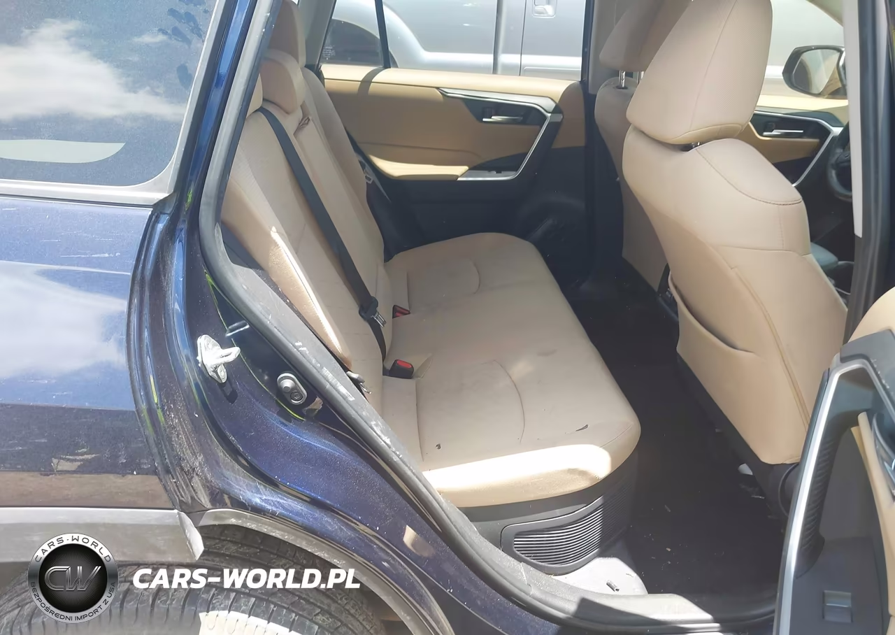 2023 Toyota Rav4 Hybrid Xle VIN:JTMRWRFV1PD180704 - 8