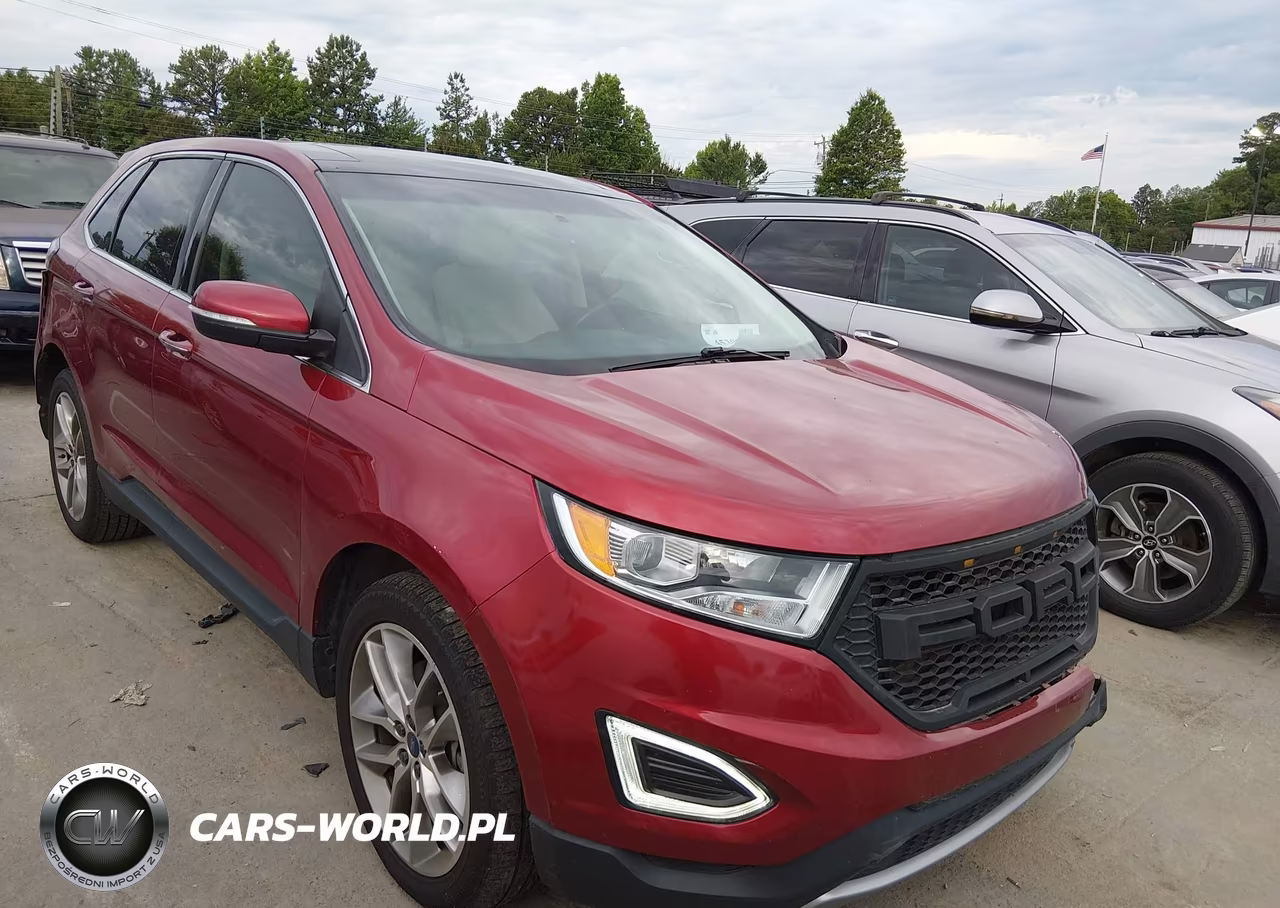 2017 Ford Edge Titanium – zdjęcie 1 z 16