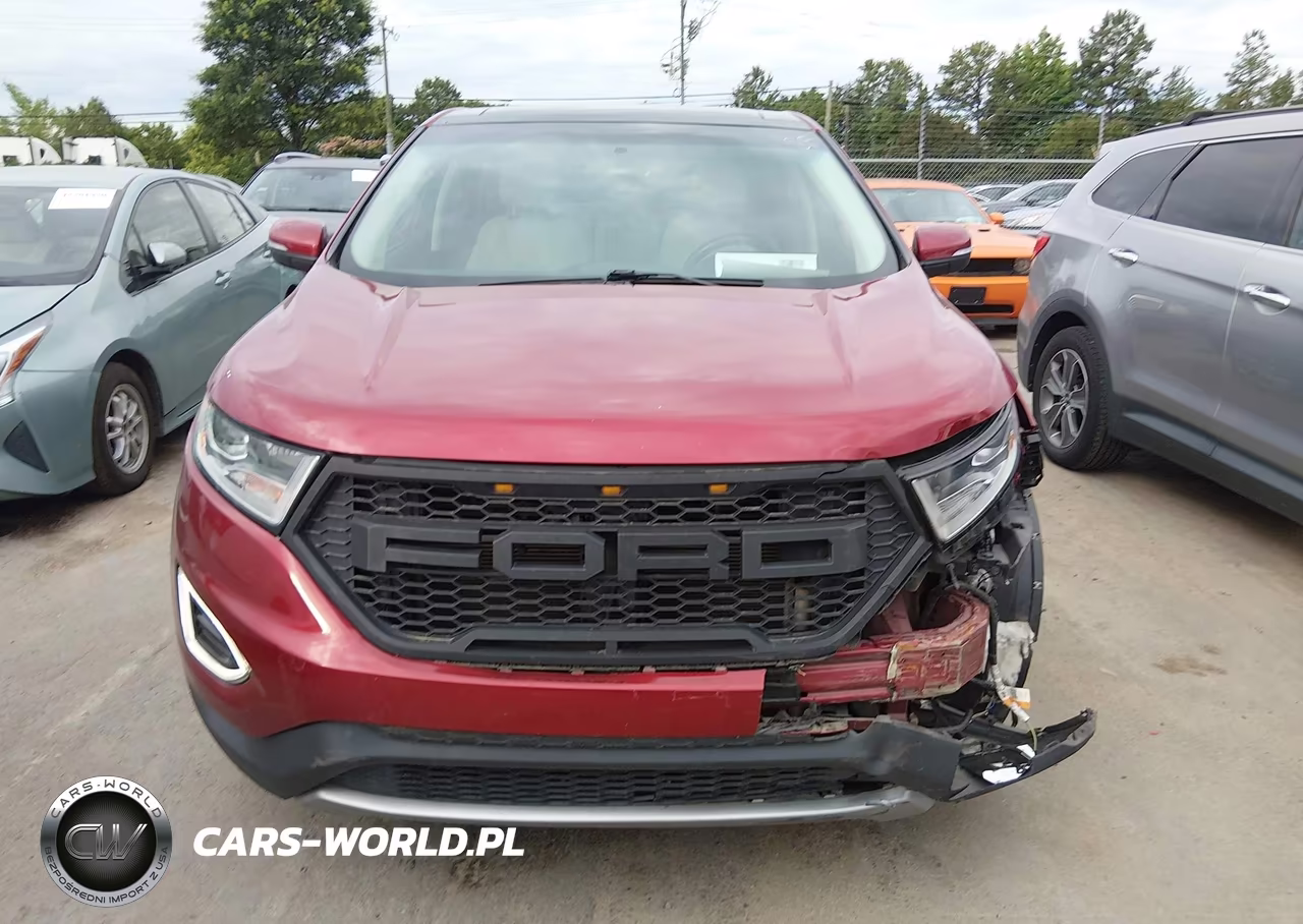 2017 Ford Edge Titanium VIN:2FMPK3K81HBB71374 - 12