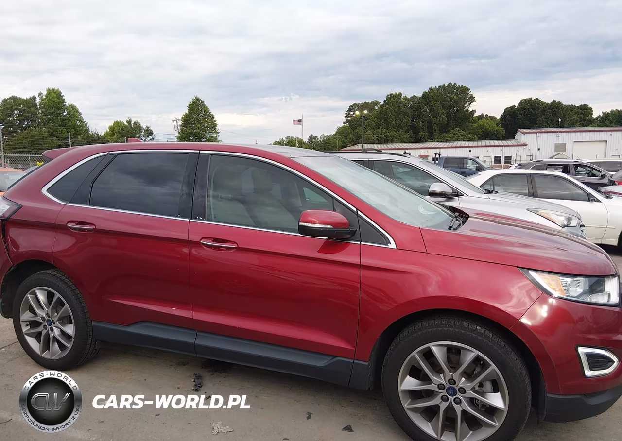 2017 Ford Edge Titanium VIN:2FMPK3K81HBB71374 - 13
