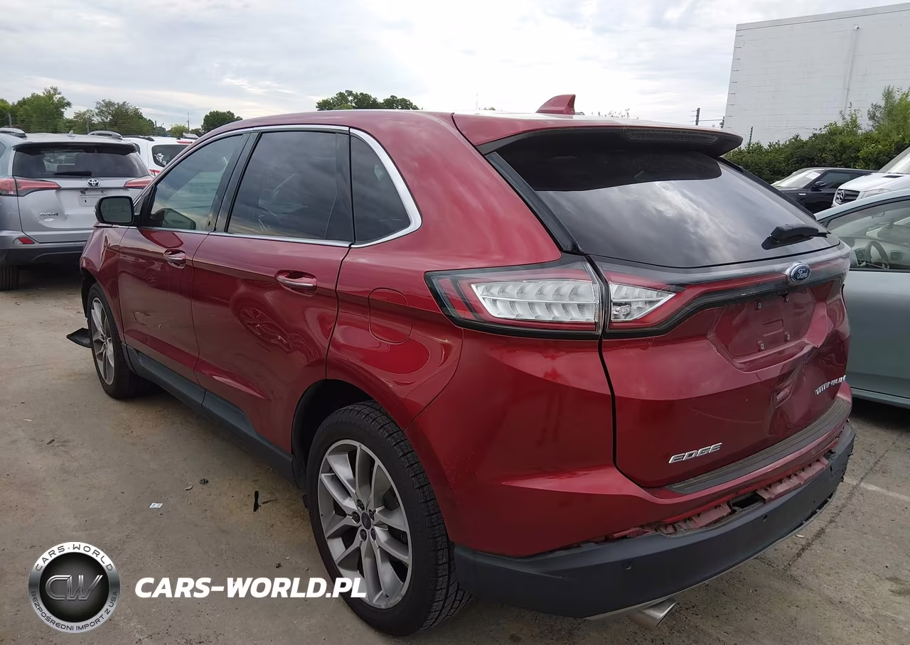 2017 Ford Edge Titanium VIN:2FMPK3K81HBB71374 - 3
