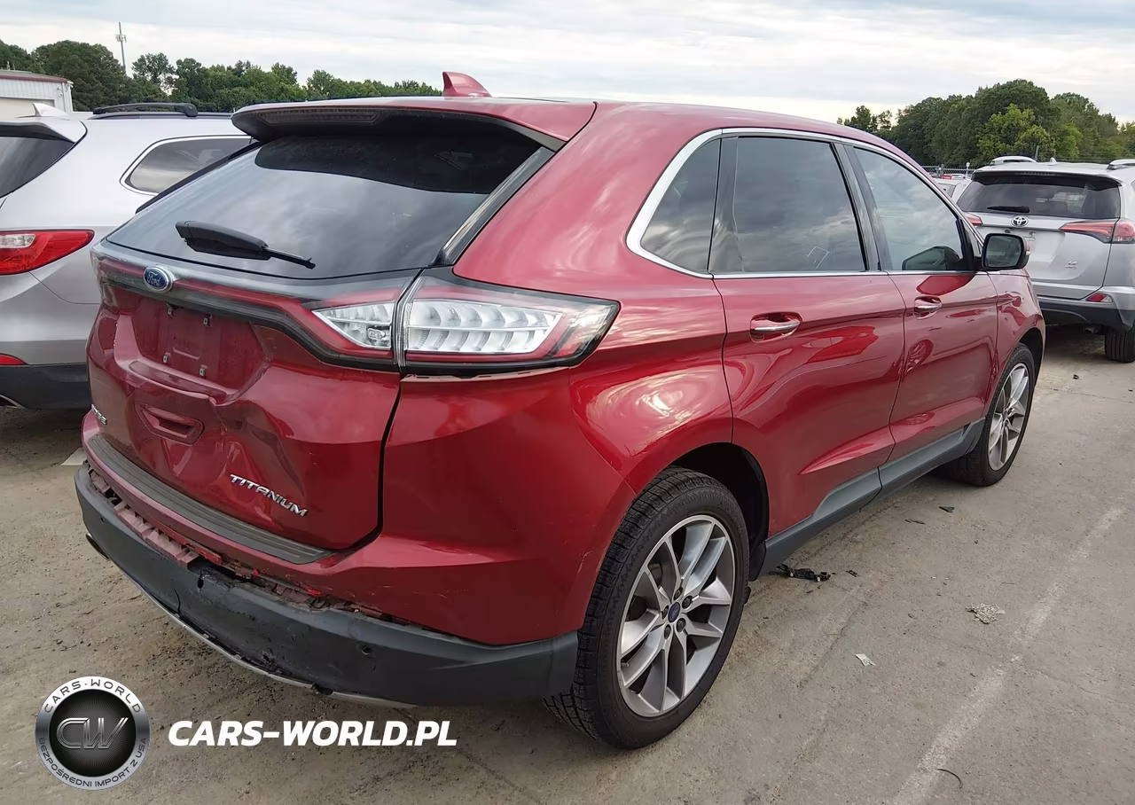 2017 Ford Edge Titanium VIN:2FMPK3K81HBB71374 - 4