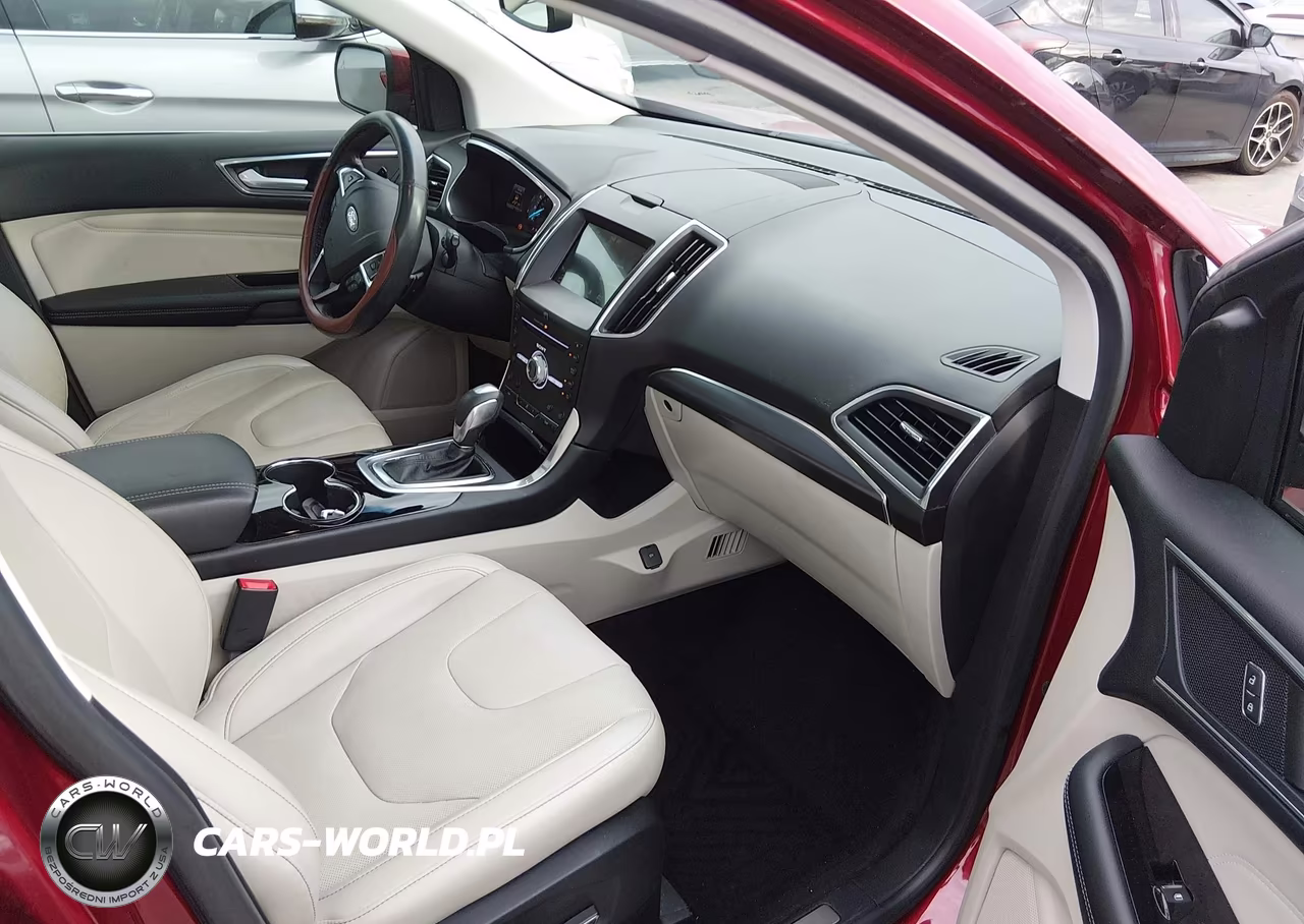 2017 Ford Edge Titanium VIN:2FMPK3K81HBB71374 - 5