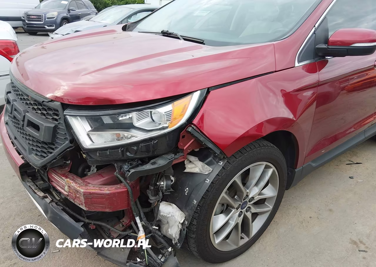 2017 Ford Edge Titanium VIN:2FMPK3K81HBB71374 - 6