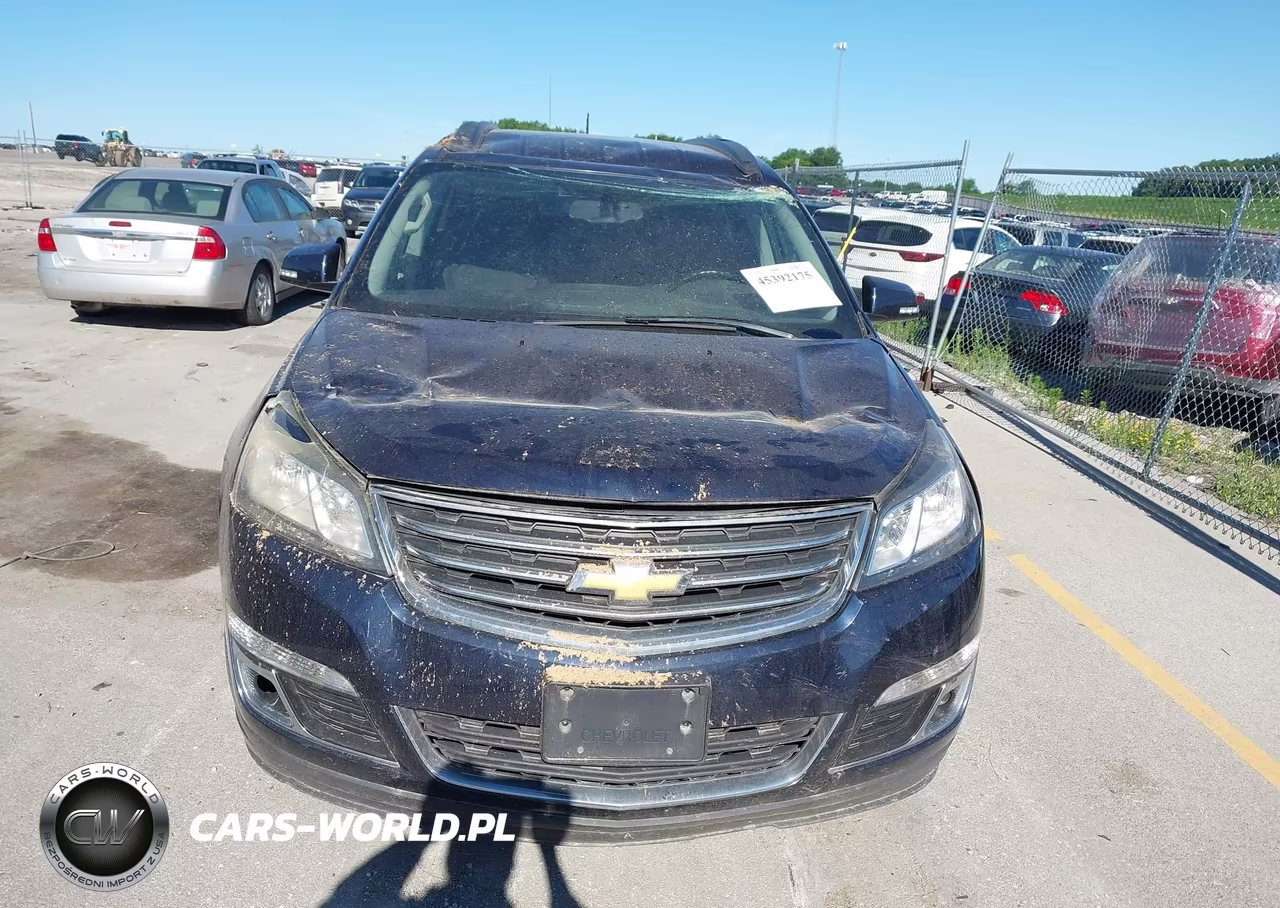 2017 Chevrolet Traverse 1Lt VIN:1GNKVGKD6HJ145317 - 12