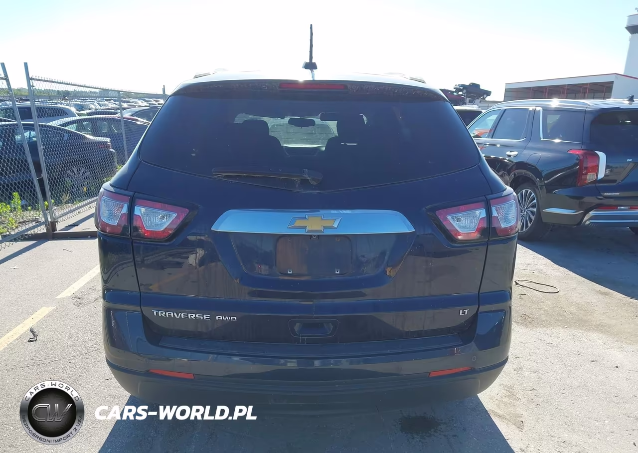2017 Chevrolet Traverse 1Lt VIN:1GNKVGKD6HJ145317 - 16