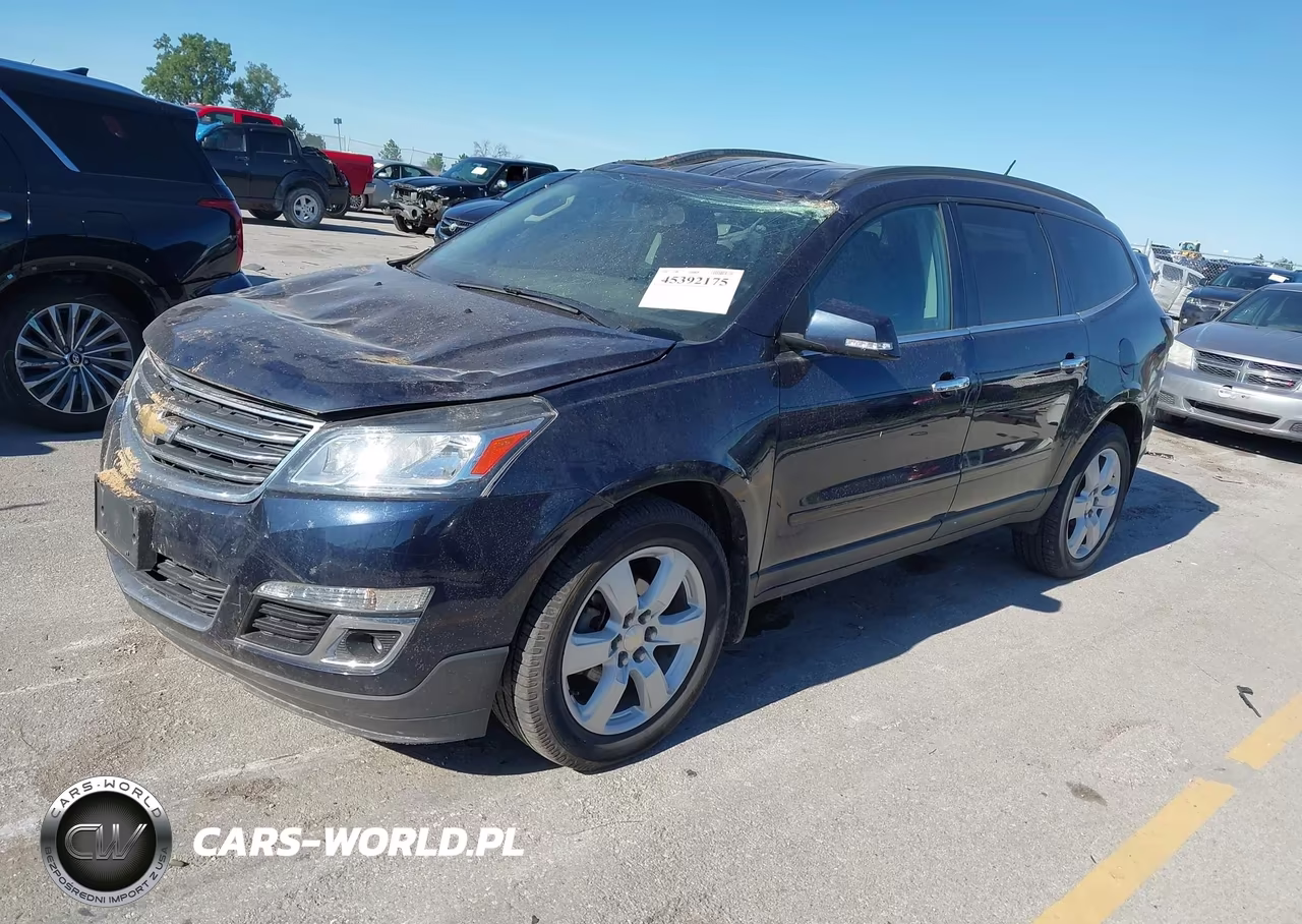 2017 Chevrolet Traverse 1Lt VIN:1GNKVGKD6HJ145317 - 2