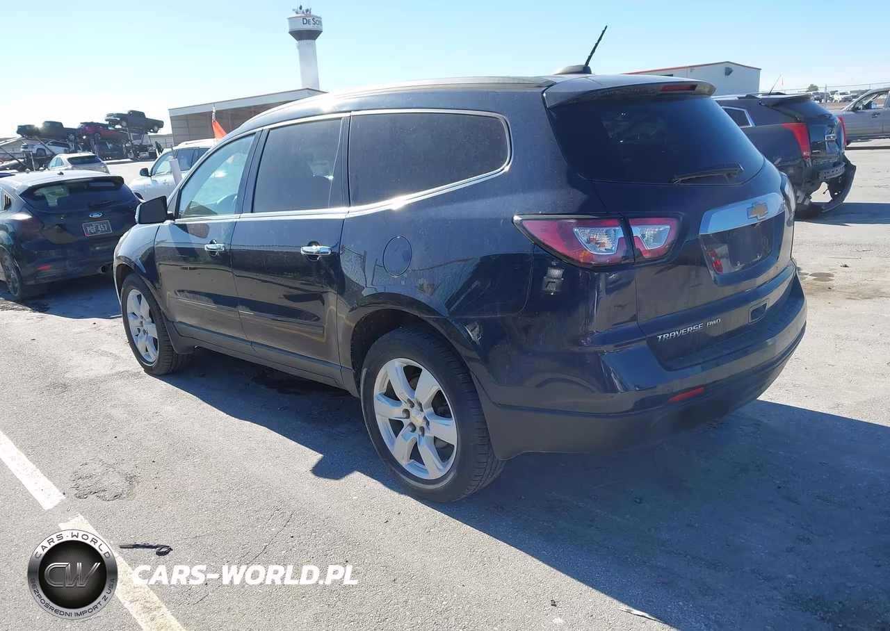 2017 Chevrolet Traverse 1Lt VIN:1GNKVGKD6HJ145317 - 3