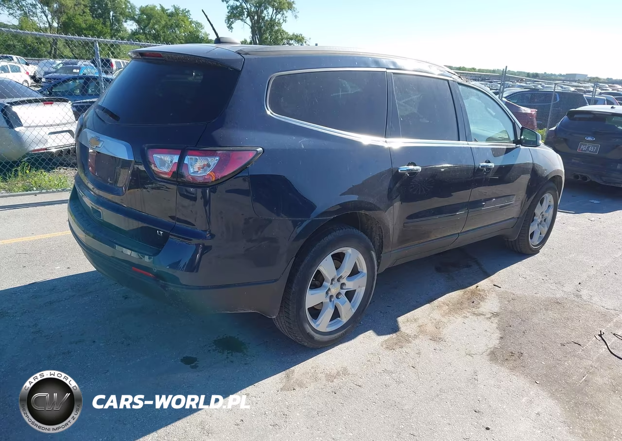 2017 Chevrolet Traverse 1Lt VIN:1GNKVGKD6HJ145317 - 4