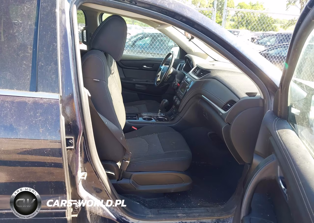 2017 Chevrolet Traverse 1Lt VIN:1GNKVGKD6HJ145317 - 5