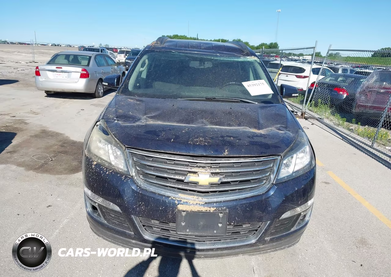 2017 Chevrolet Traverse 1Lt VIN:1GNKVGKD6HJ145317 - 6
