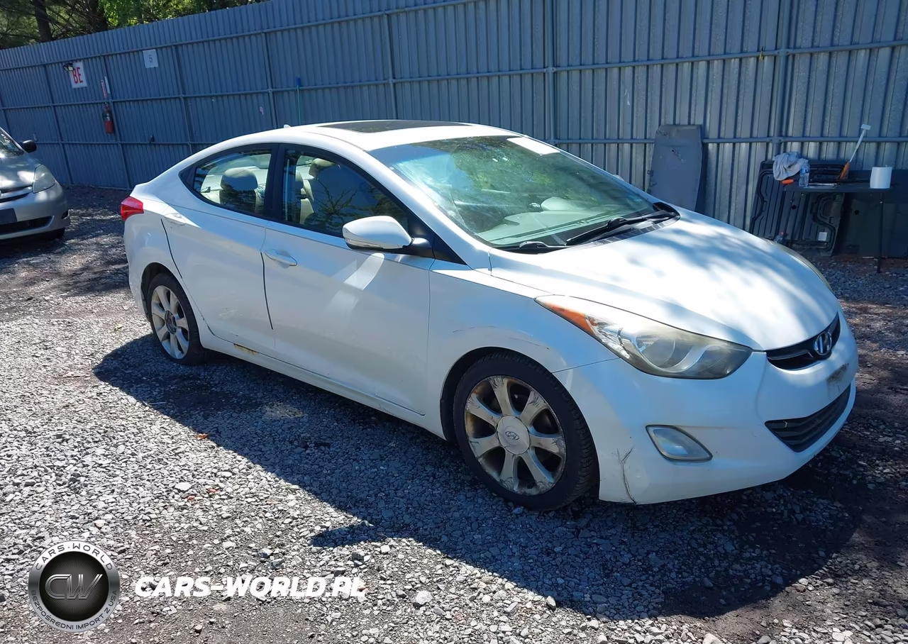 2012 Hyundai Elantra Limited