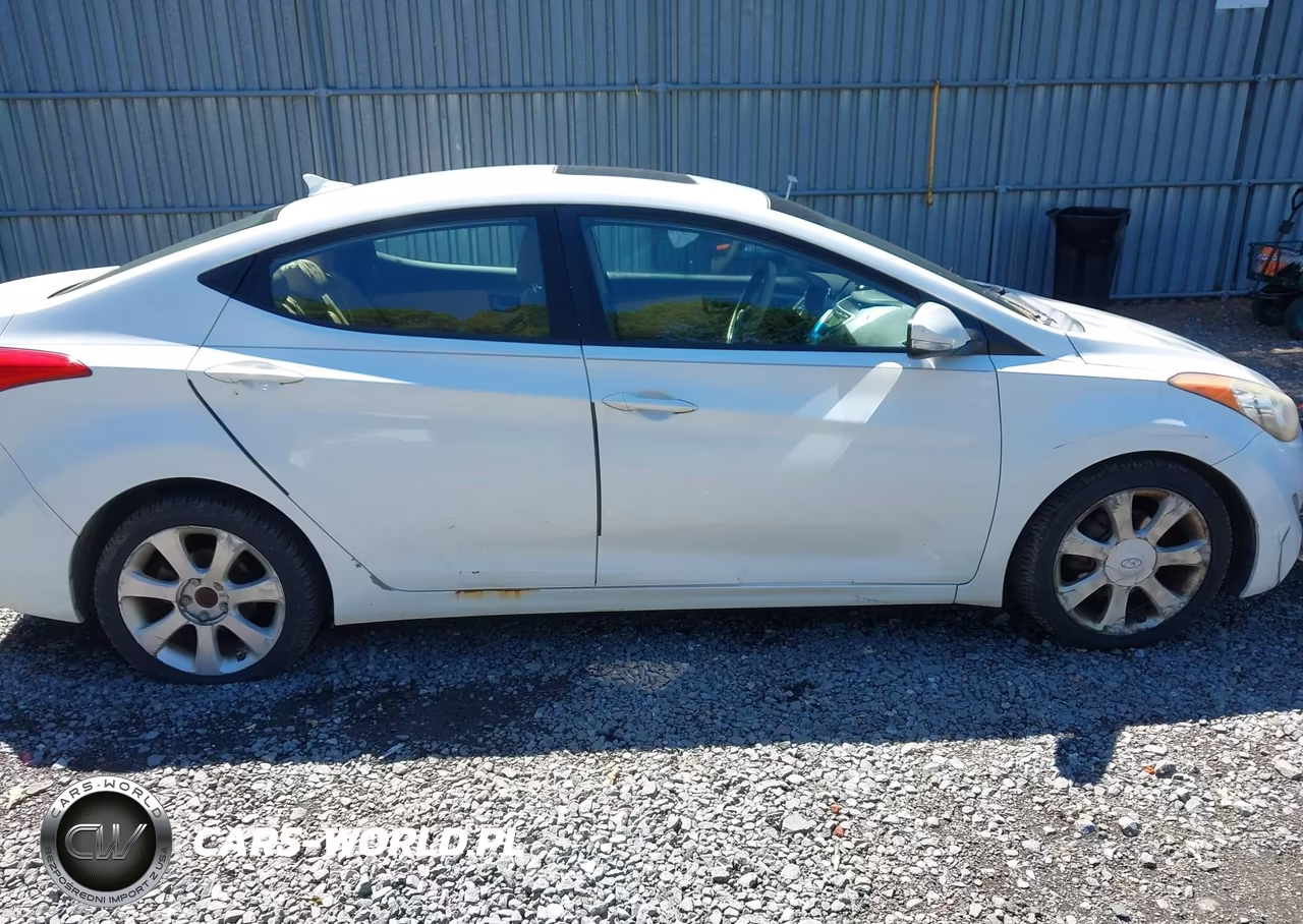 2012 Hyundai Elantra Limited VIN:5NPDH4AE0CH121985 - 6
