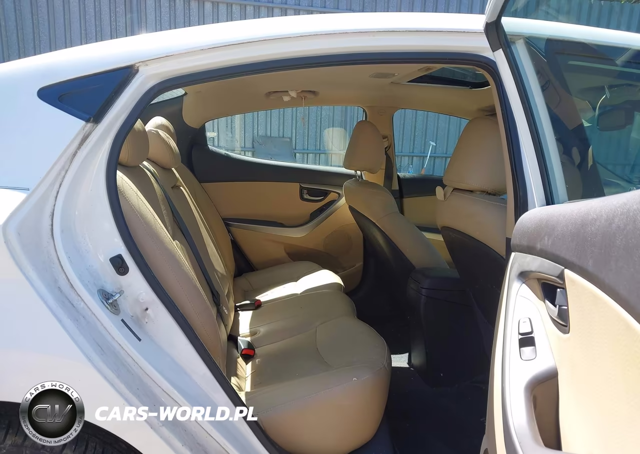 2012 Hyundai Elantra Limited VIN:5NPDH4AE0CH121985 - 8
