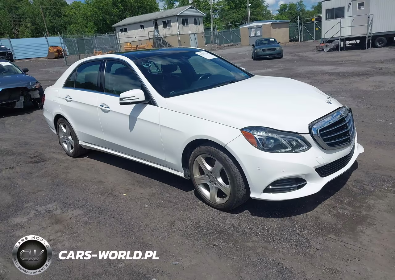 2016 Mercedes-Benz E 350 4Matic – zdjęcie 1 z 16