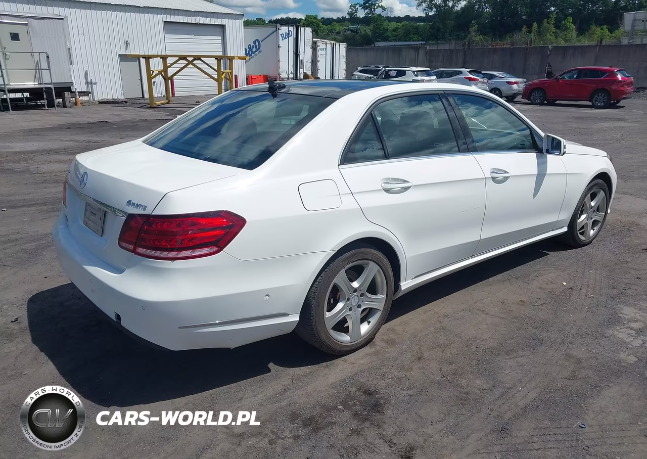 2016 Mercedes-Benz E 350 4Matic VIN:WDDHF8JB9GB180485 - 4