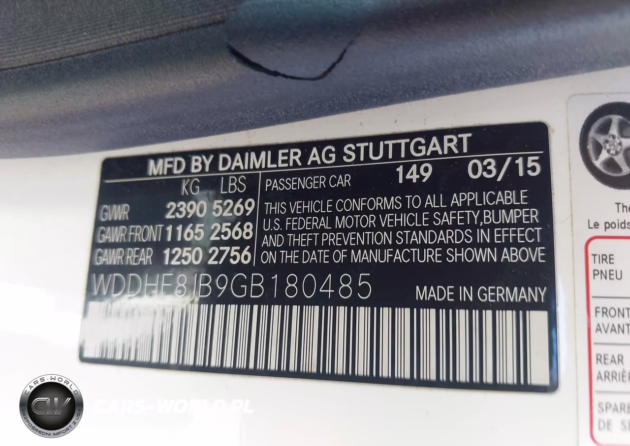 2016 Mercedes-Benz E 350 4Matic VIN:WDDHF8JB9GB180485 - 9