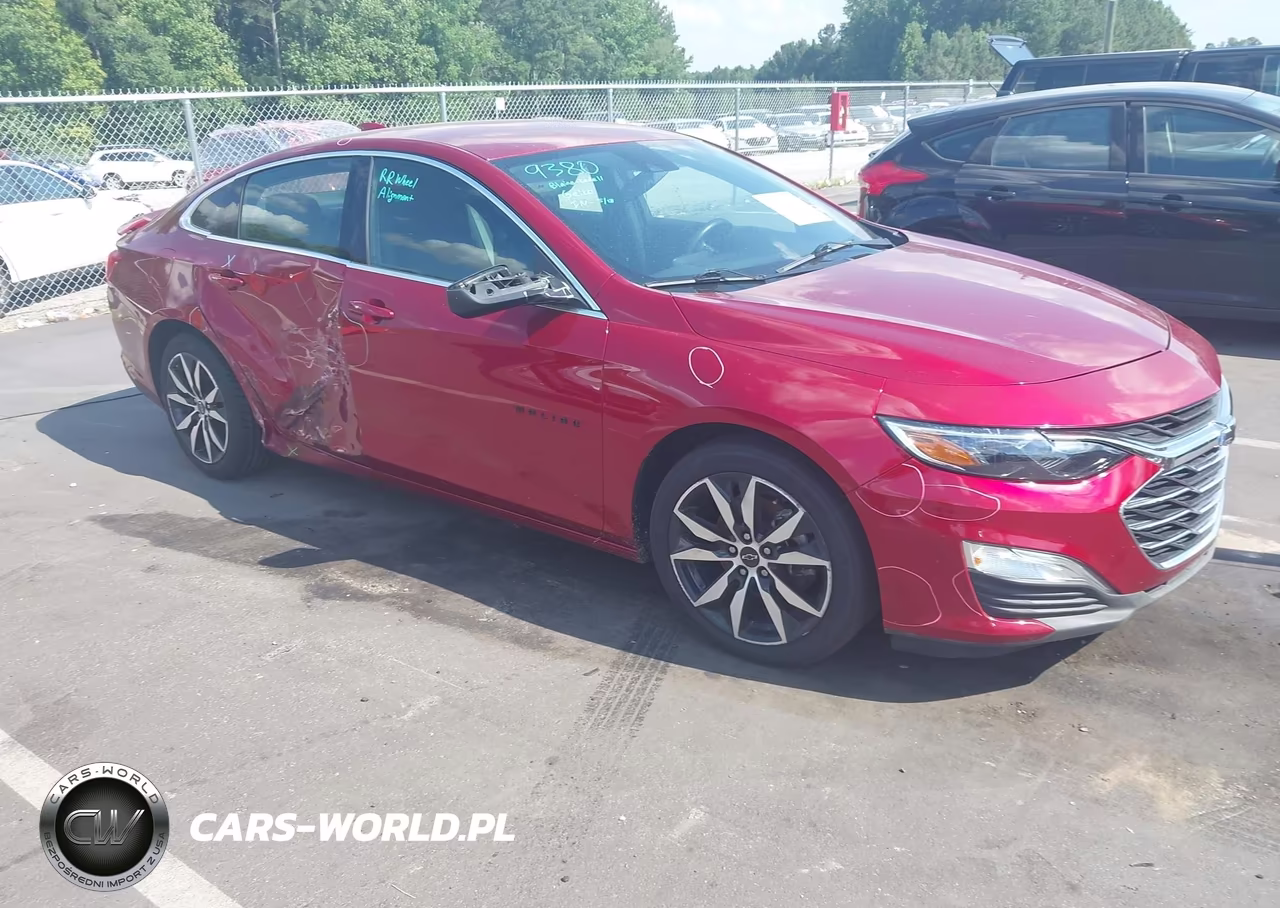 2021 Chevrolet Malibu Fwd Rs – zdjęcie 1 z 16