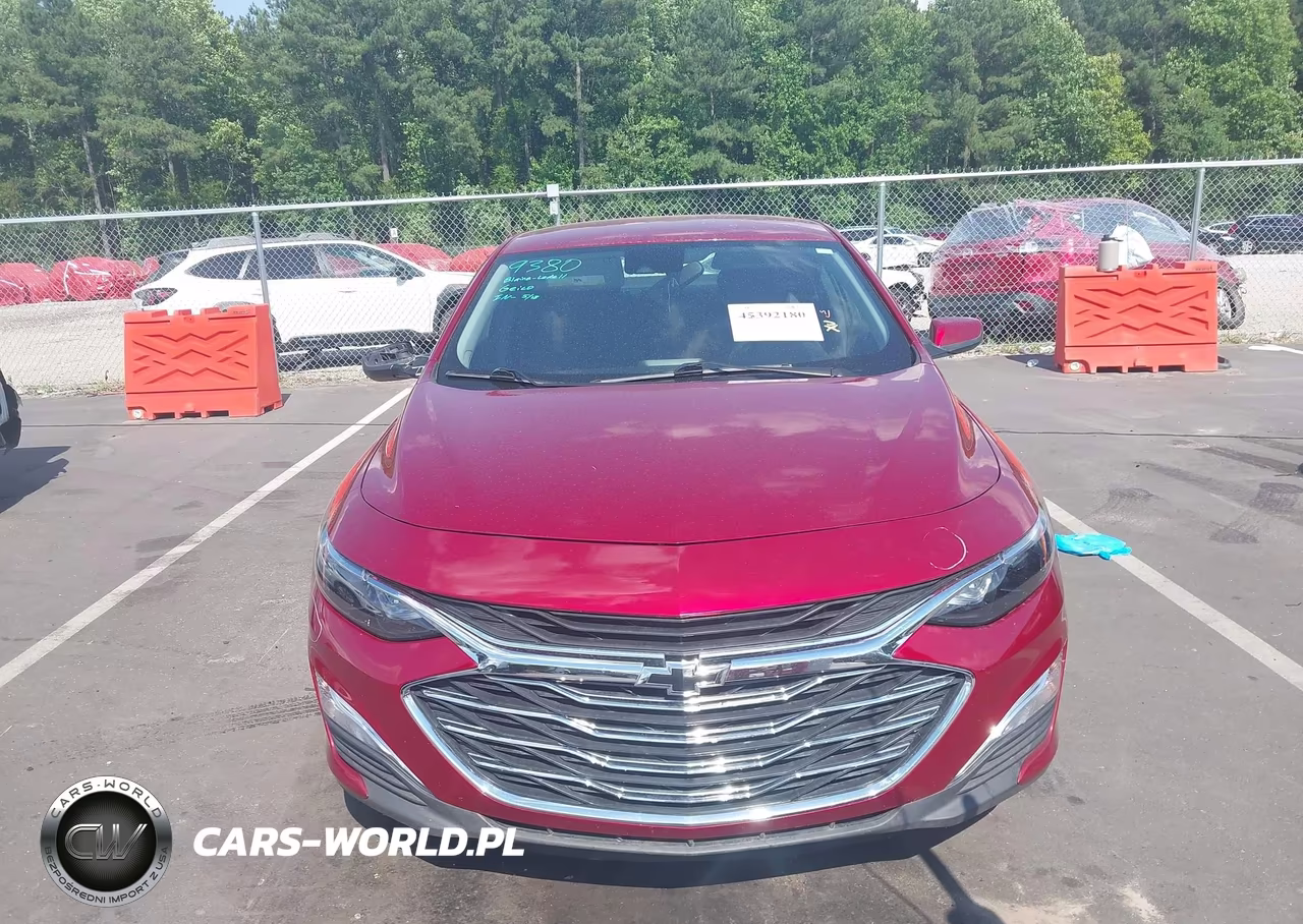 2021 Chevrolet Malibu Fwd Rs VIN:1G1ZG5ST2MF054614 - 12