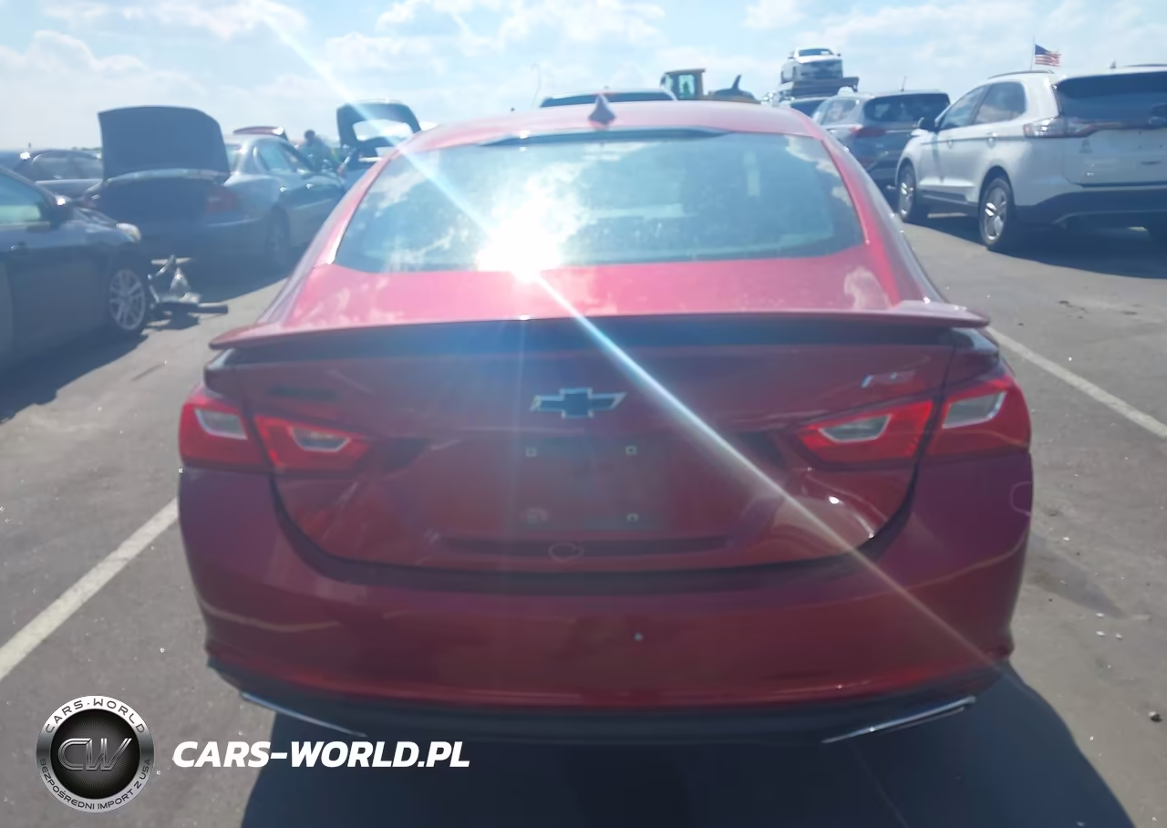 2021 Chevrolet Malibu Fwd Rs VIN:1G1ZG5ST2MF054614 - 16