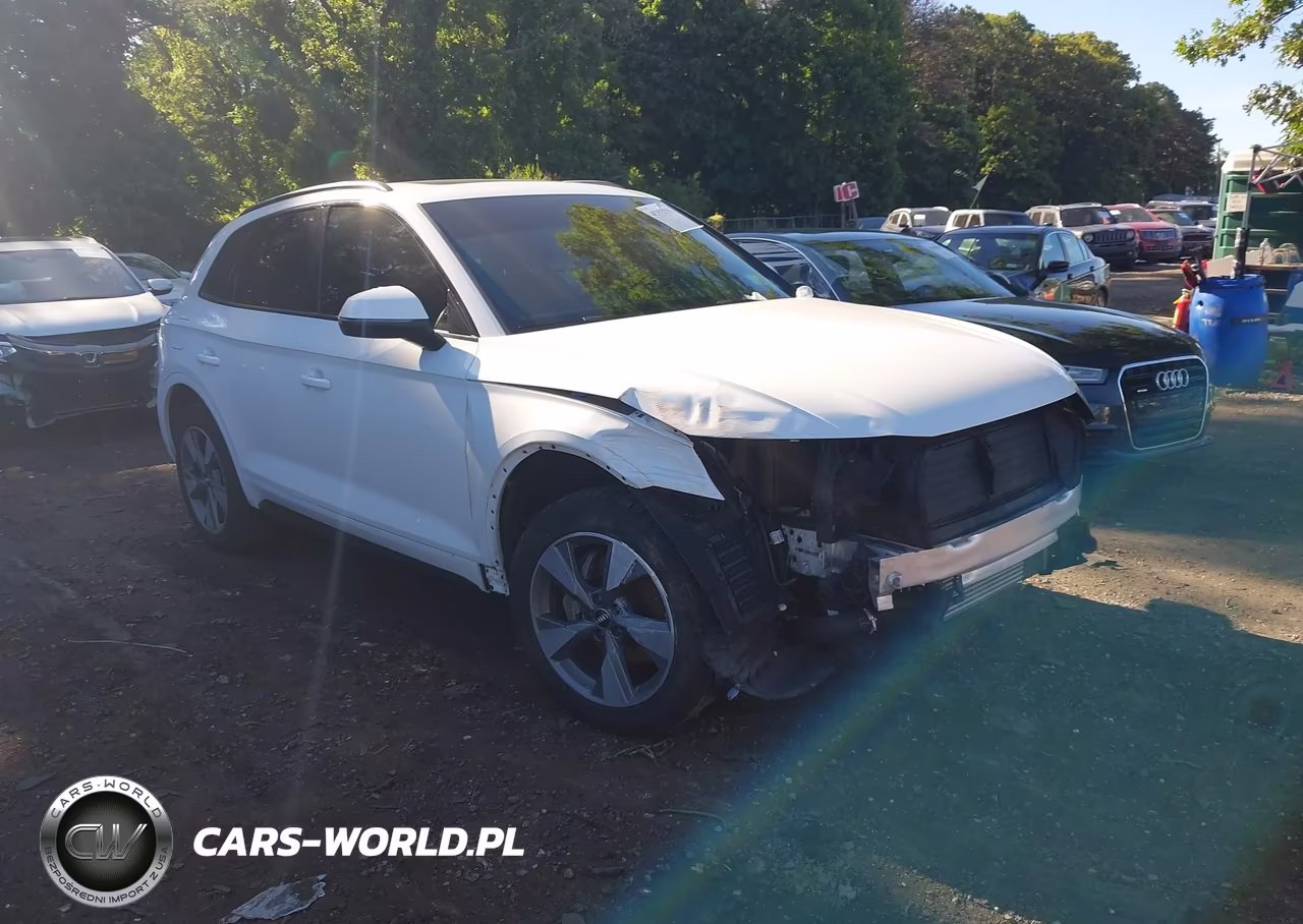 2020 Audi Q5 Premium 45 Tfsi Quattro S Tronic – zdjęcie 1 z 16