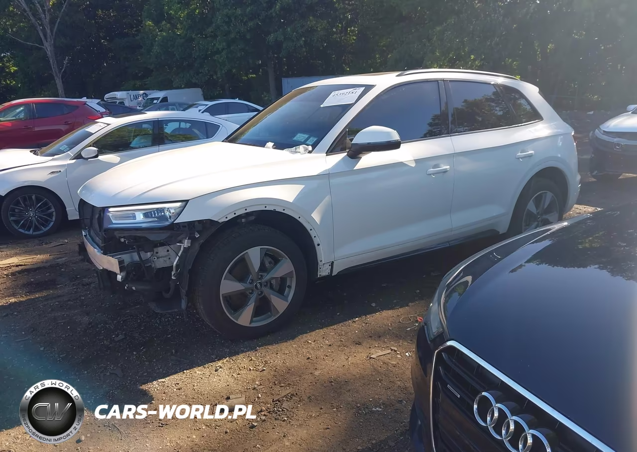 2020 Audi Q5 Premium 45 Tfsi Quattro S Tronic VIN:WA1ANAFY7L2091568 - 2